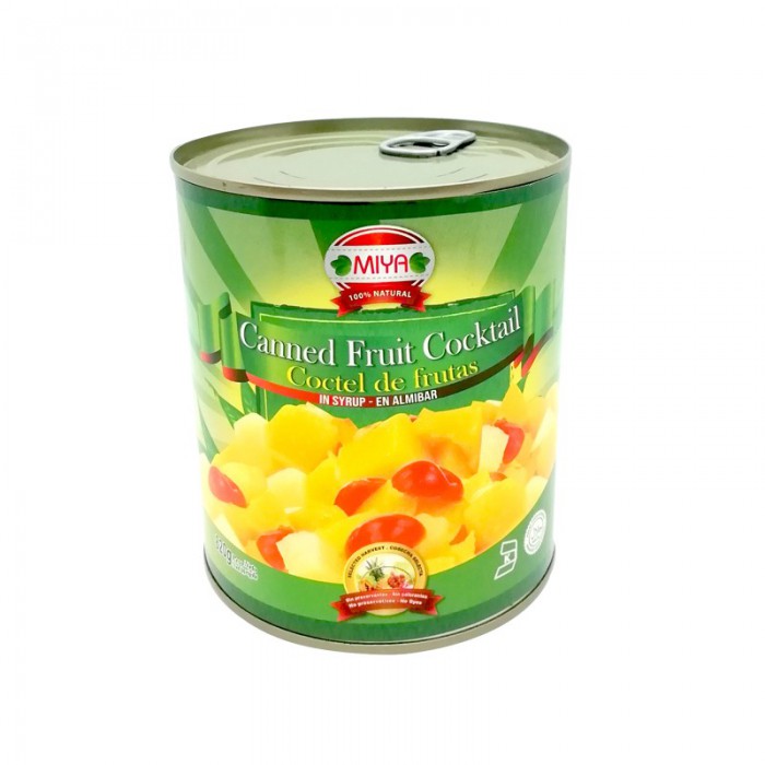 COCKTAIL DE FRUTAS 820G MIYA