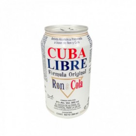 BEBIDA CUBA LIBRE 350ML