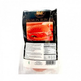 HAMBURGUESA DE SALMON RIQ DEL MAR 5oz