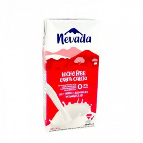 LECHE DESCREMADA FREE NEVADA 946ml