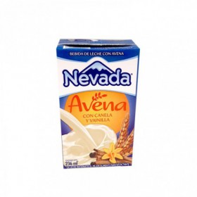 LECHE AVENA NEVADA UHT 236ml