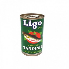 SARDINA SALSA TOMATE LIGO 5.5oz PC