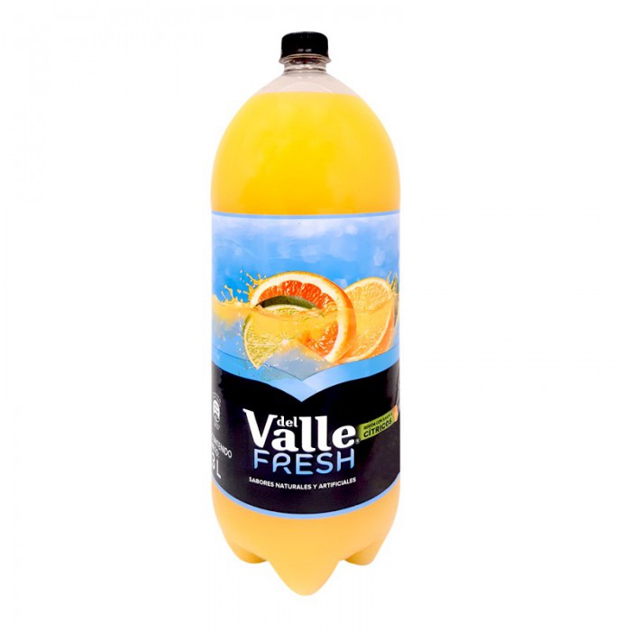 BEBIDA DE NARANJA DEL VALLE FRESH 3lt