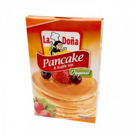 PANCAKE Y WAFFLE MIX LA DOÑA ORIG 454gr