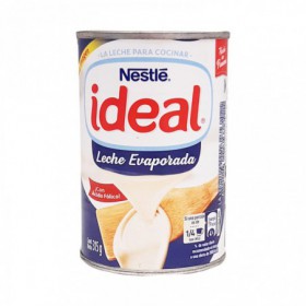 LECHE EVAPORADA SEMI DESCR IDEAL 314gr