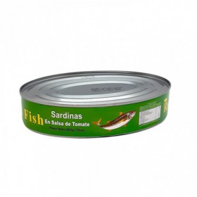 SARDINA DULCE OVALADA ROYAL FISH 15oz