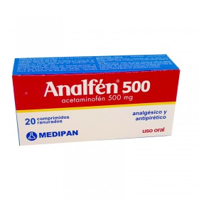 ANALFEN 500 MG X 20 COMP      