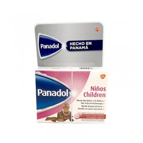 PANADOL PARA NINOS cajita