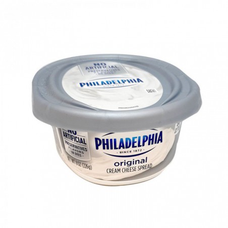 QUESO CREMA ORIGINAL PHILADELPHIA 8oz