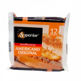 QUESO PROC. AMERICANO SUPERIOR 12 REB