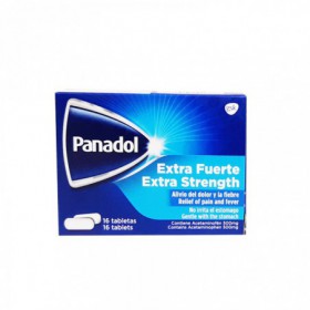PANADOL EXTRA FUERTE caja 16 tab