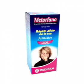METORFANO DEXTROMETORFANO120ML