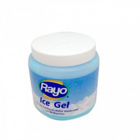 GEL ICE TOPICO RAYO 8OZ