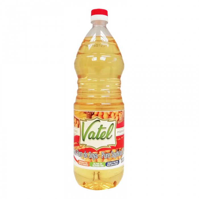 Aceite De Soya Vatel 15lt 3787