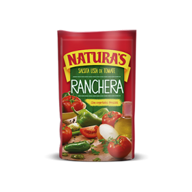 SALSA D/TOMATE RANCHERA NATURAS 210gr