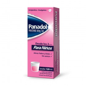 PANADOL JARABE NIÑOS 90ml