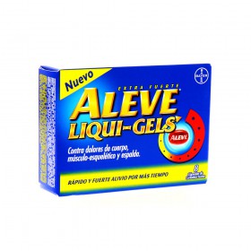 ALEVE LIQUI-GELS 200mg x 8 gelcaps