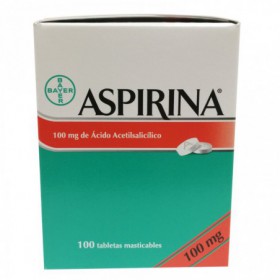 ASPIRINA NINO 100mg X 100