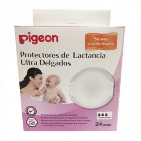 PROTECTORES DE LACTANCIA PIGEON 24und