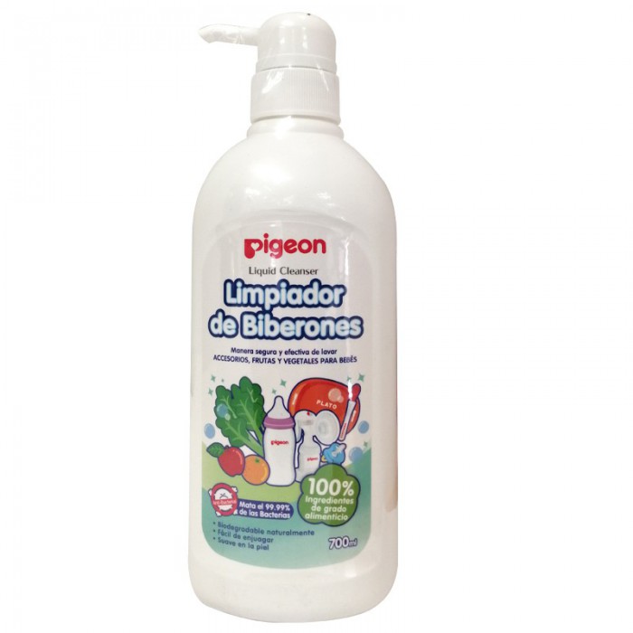 Líquido Limpiador Mamaderas - Detergente Mamaderas