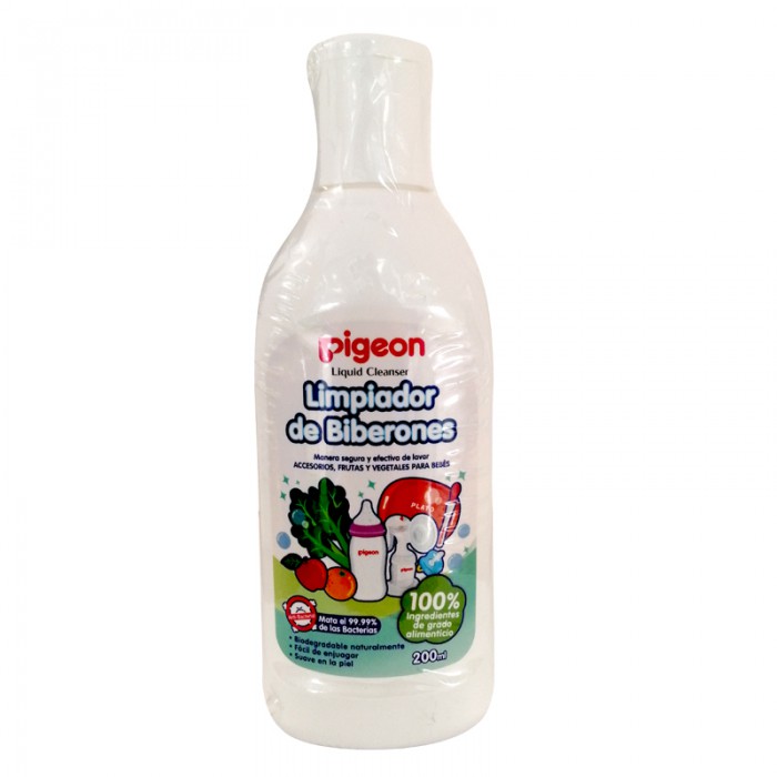 PIGEON Limpiador Liquido De Biberones 5 En 1