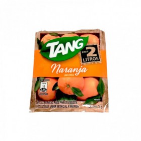 BEBIDA EN POLVO NARANJA TANG 13gr