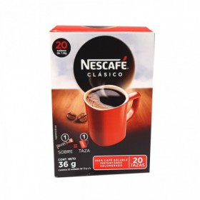 CAFÉ INSTANTANEO CLAS STICK NESC 1.8G