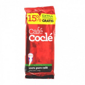 CAFE MOLIDO COCLE DOCENA 22GR