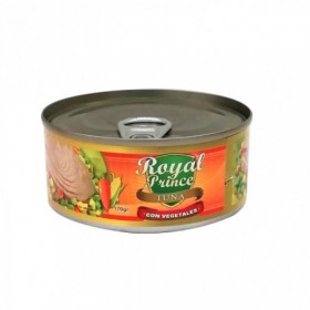 ATUN CON VEGETALES ROYAL PRINCE 170gr MC