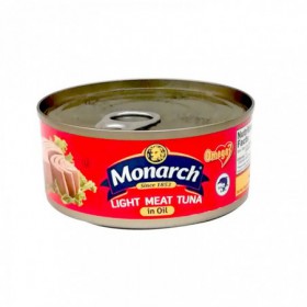 ATUN EN ACEITE TROZOS MONARCH 160gr