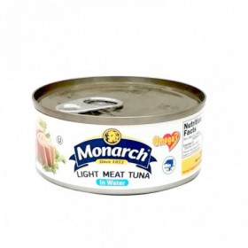 ATUN EN AGUA TROZOS MONARCH 160gr