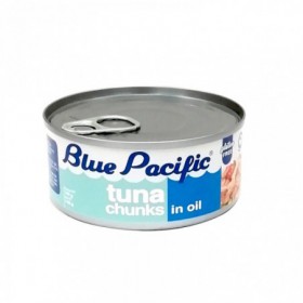 ATUN TROZOS ACEITE BLUE PACIFIC 140gr MC