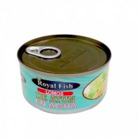 ATUN AGUA ROYAL FISH 170gr PC 