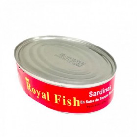 SARDINA OVALADA PICANTE ROYAL FISH 15oz