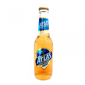 CERVEZA ATLAS GOLDEN LIGHT BOT NR 285ml