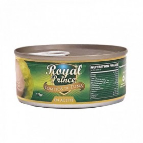 ATUN ACEITE LOMITO ROYAL PRINCE 170gr MC