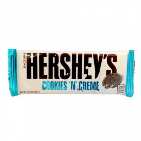 CHOCOLATE COOKIES CREME HERSHEYS 1.55oz