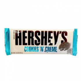 CHOCOLATE COOKIES CREME HERSHEYS 43gr