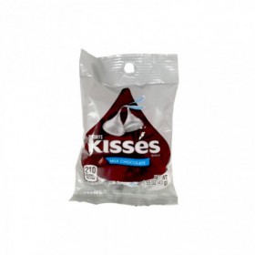 CHOCOLATE KISSES HERSHEYS 1.55oz