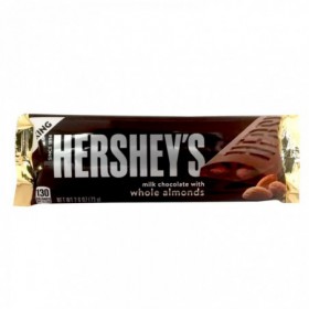 CHOCOLATE KING SIZE ALMOND HERSHEY 2.6oz