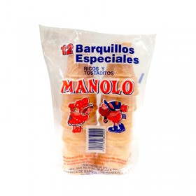 BARQUILLOS MANOLO N60/ 25 doc